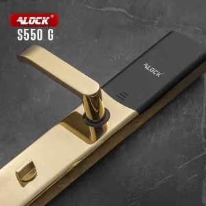 قفل اثر انگشتی دیجیتال ALOCK مدل S550 Gold