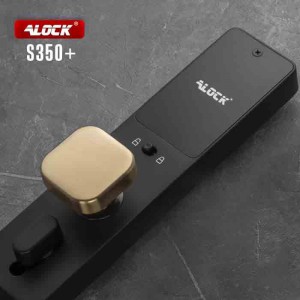 قفل اثر انگشتی دیجیتال آنلاین ALOCK مدل S350+ Gold