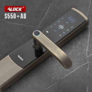 قفل اثر انگشتی دیجیتال آنلاین ALOCK مدل S550+ AB