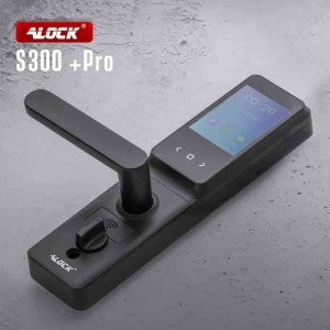 دستگیره هوشمند تشخیص چهره ALOCK مدل S300+ Pro