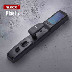 دستگیره هوشمند دوربین دار ALOCK مدل + Pixel
