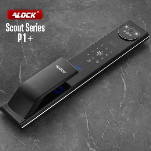 قفل اثر انگشتی و دستگیره تشخیص چهره ALOCK مدل Scout series (P1+)