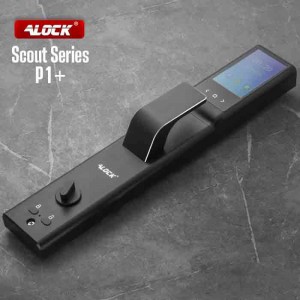 قفل اثر انگشتی و دستگیره تشخیص چهره ALOCK مدل Scout series (P1+)