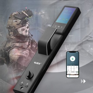 قفل اثر انگشتی و دستگیره تشخیص چهره ALOCK مدل Scout series (P1+)