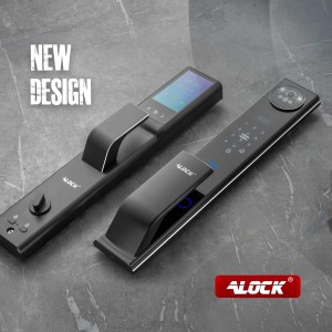 قفل اثر انگشتی و دستگیره تشخیص چهره ALOCK مدل Scout series (P1+)
