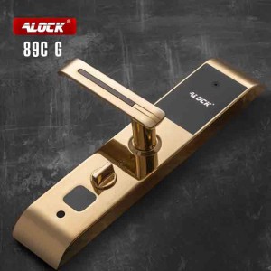 دستگیره کارتی هتلی ALOCK مدل 89C Gold (آفلاین)
