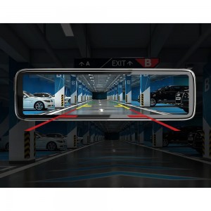 آینه مانیتوردار 4 دوربین خودرویی مدل T90 + پک اصلی با گارانتی