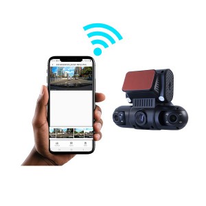 دوربین خودرویی چهار لنز وای فای دار A900