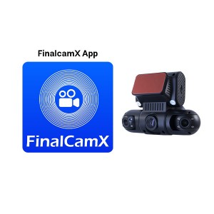 دوربین خودرویی چهار لنز وای فای دار A900