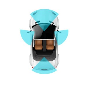 دوربین خودرو 4 لنزه y99 pro