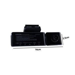 دوربین خودرو AZDOME مدل M550 PRO سه دوربین