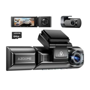 دوربین خودرو AZDOME مدل M550 PRO سه دوربین