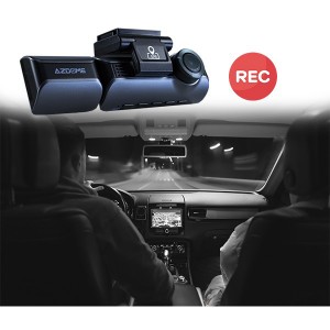 دوربین خودرو AZDOME مدل M550 PRO سه دوربین