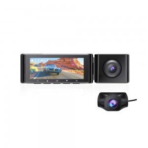 دوربین خودرو AZDOME مدل M550 PRO سه دوربین