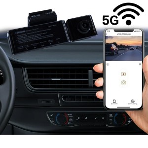 دوربین خودرو AZDOME مدل M550 PRO سه دوربین