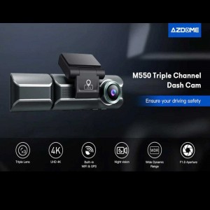 دوربین خودرو AZDOME مدل M550 PRO سه دوربین