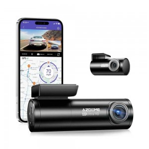 دوربین خودرو AZDOME مدل M300S دو دوربین
