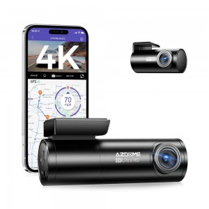 دوربین خودرو AZDOME مدل M300S دو دوربین