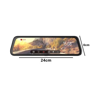 دوربین خودروی طرح آینه HP مدل F799W