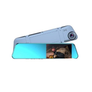 آینه مانیتوردار خودرو دو دوربین مدل XR5 PLUS