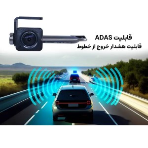 دوربین خودروییHP مدل F910G