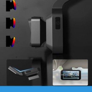 دوربین جلو خودرو وای فای دار HP مدل F965W