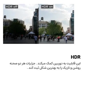 دوربین خودرویی تک لنزه HP مدل F650X