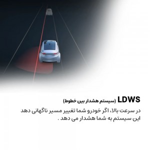 دوربین خودرویی تک لنزه HP مدل F650X