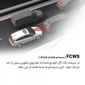دوربین خودرویی تک لنزه HP مدل F650X