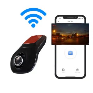 دوربین ثبت وقایع خودرو تک لنزه مدل c5