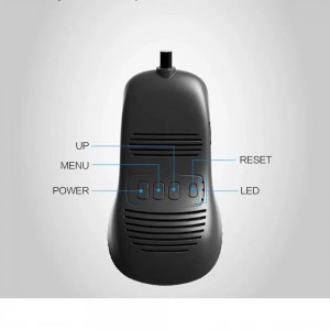 دوربین ثبت وقایع خودرو تک لنزه مدل c5