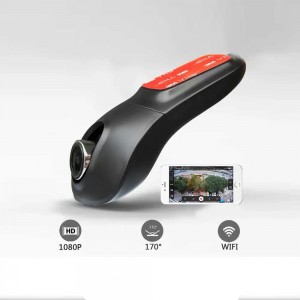 دوربین ثبت وقایع خودرو تک لنزه مدل c5