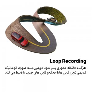 دوربین ثبت وقایع خودرو مخصوص مانیتور اندروید مدل ULT