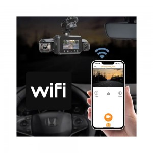 دوربین خودرویی 4 لنزه مدل M99 + پک اصلی با گارانتی
