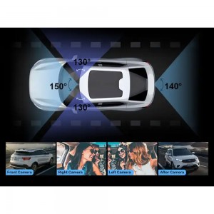 دوربین خودرویی 4 لنزه مدل M99 + پک اصلی با گارانتی