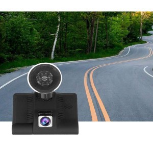 دوربین مانیتور دار 3 لنزه خودرو مدل EBOSSES + پک اصلی با گارانتی