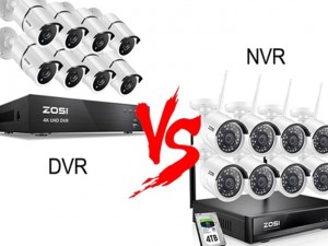 مقایسه دستگاه‌های NVR و DVR از نظر ظاهری و فنی (مطلب)