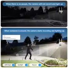 دوربین سولار دو لنز زوم دار سیمکارتی مدل TP2