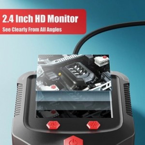دوربین شلنگی و آندوسکوپی مانیتور دار 10 متری P100