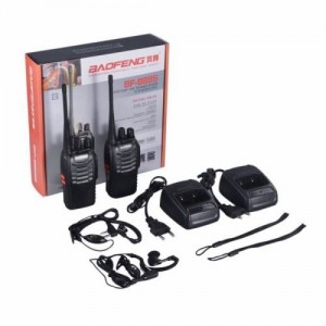 بیسیم واکی تاکی Baofeng مدل BF-888s بسته 2 عددی