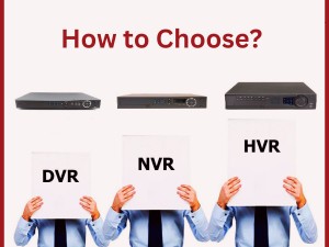 تفاوت انواع دستگاه XVR ،NVR و DVR چیست؟ (مطلب)