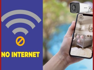 آیا دوربین مداربسته بدون اینترنت هم کار میکند؟ (مطلب)