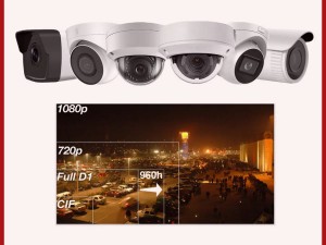 تفاوت دوربین مداربسته HD و FULL HD (مطلب)