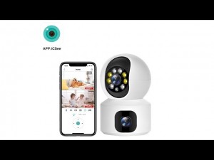 طریقه راه اندازی دوربین وای فای ICSEE PRO (مطلب)