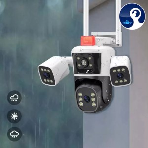 دوربین سیمکارتی سه لنز 15 مگاپیکسل اوکم مدل QQ849