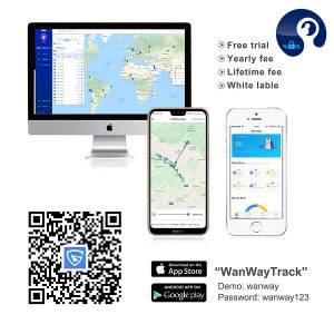 ردیاب GPS مدل WanWay EV02 (یک سال گارانتی)