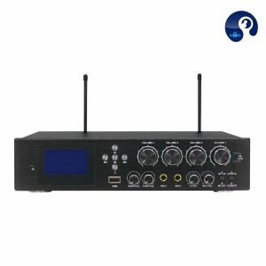 آمپلی فایر رو میزی چهار کانال مدل jx600-4