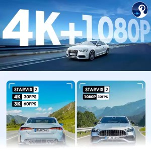 دوربین ثبت وقایع 3 لنز z60 برند DDPAI