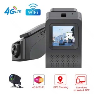 دوربين ثبت وقایع خودرو سيم كارت خور مدل 4G K19