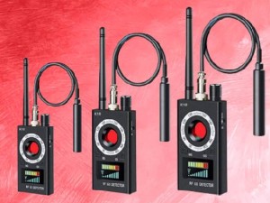 تست دستگاه آشکار ساز M8000 {پیدا کردن میکروفون و شنود مخفی} (مطلب)